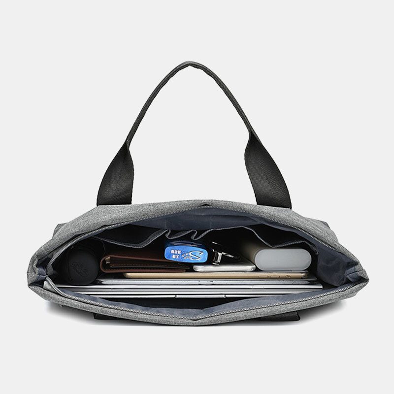 Mote Simpe Casual Hnadbag Business Vesker Messenger Vesker For Menn Dame