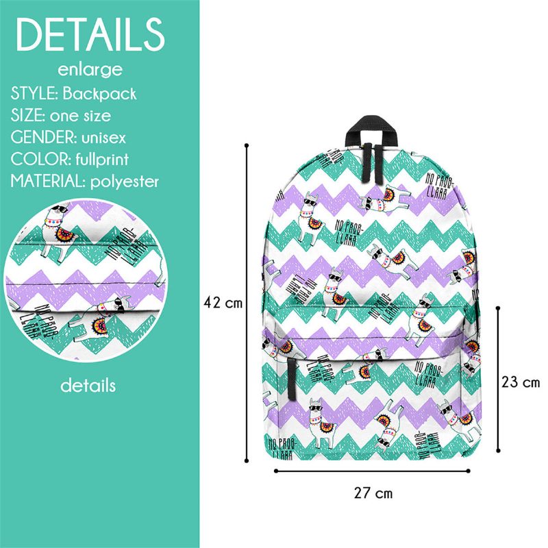 Kvinner Menn Beste Ryggsekk Jente Skole Skulderveske Ryggsekk Satchel Travel Handbag