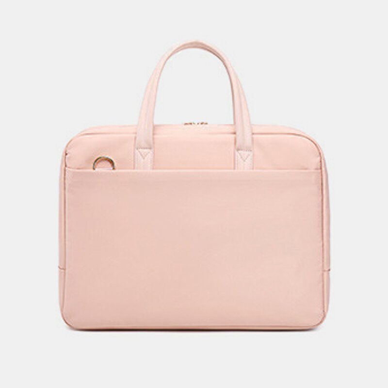 Kvinner Enkel 13.3/14/15.6 Tommers Crossbody-veske For Bærbar Pc Multi-rom Rfid Anti-tyveri Lettvektsveske