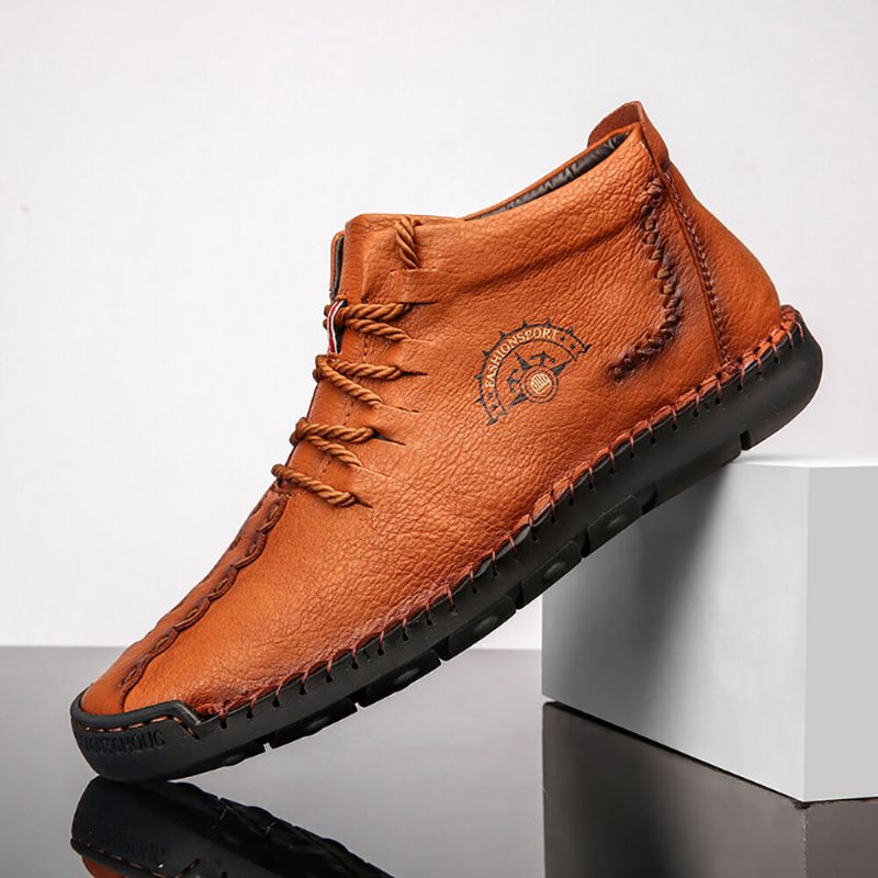 Mykt Mikrofiberskinn Business Casual Office Oxfords