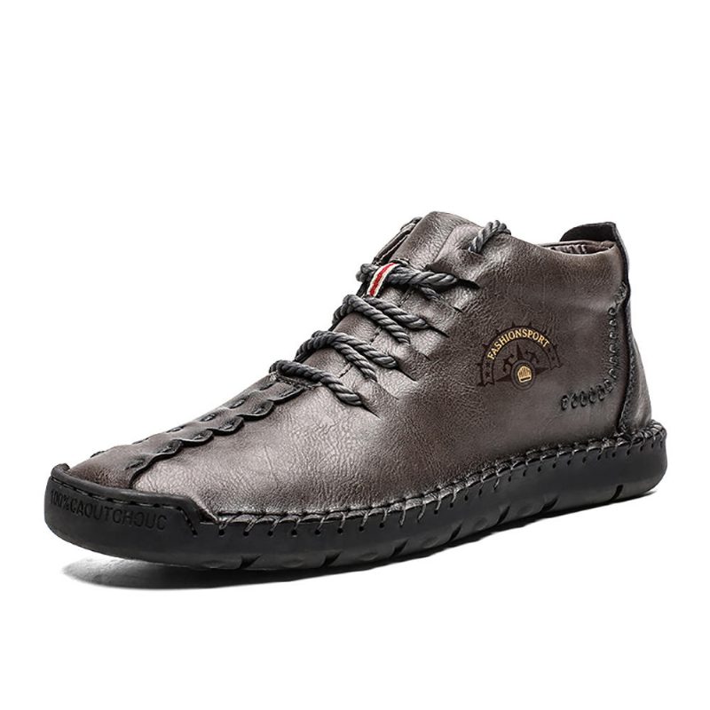 Mykt Mikrofiberskinn Business Casual Office Oxfords