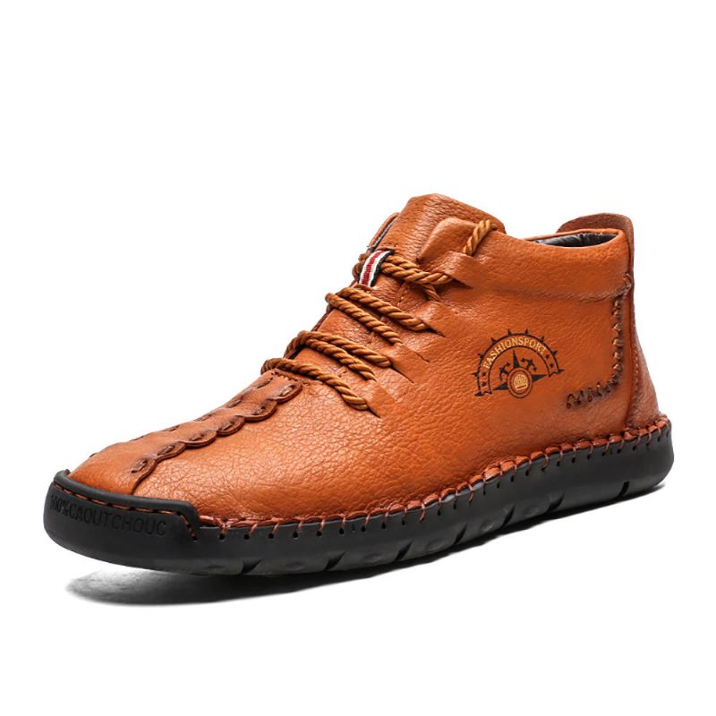 Mykt Mikrofiberskinn Business Casual Office Oxfords
