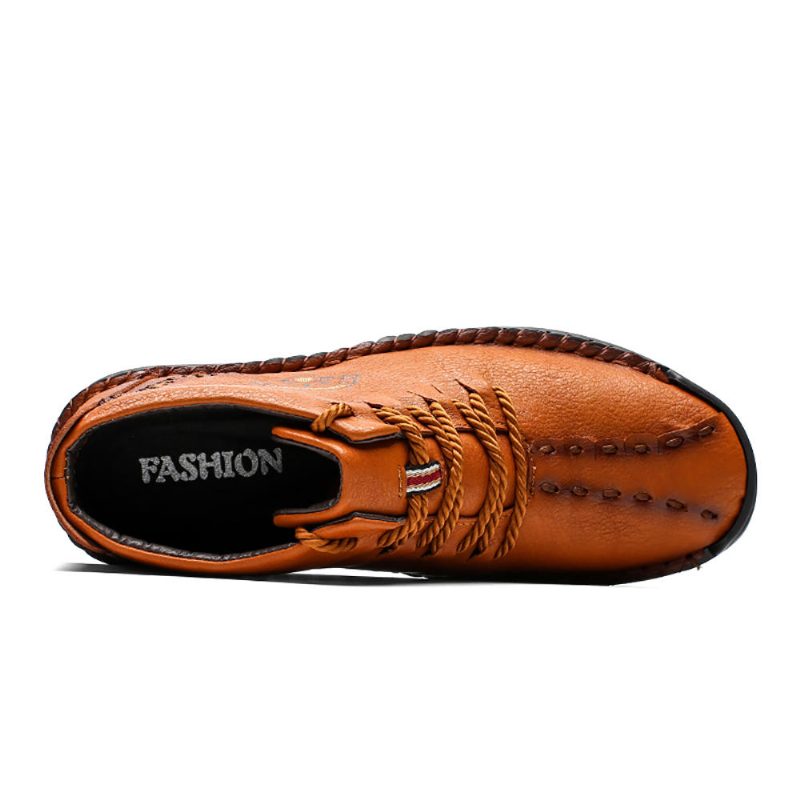 Mykt Mikrofiberskinn Business Casual Office Oxfords