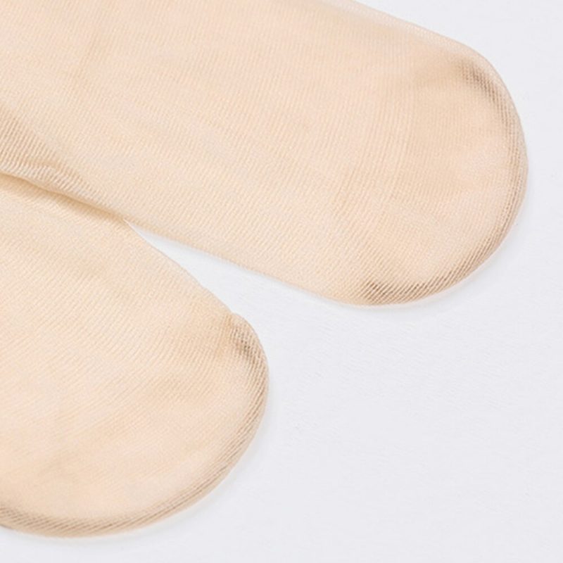 Dame Dame Nylon Ultra-tynn Anti-krokforming Berathable Leggings Silkestrømpe