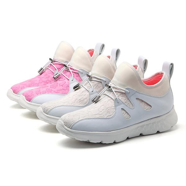 Lysesko Usb Lading Fargerike Led Walking Sneakers