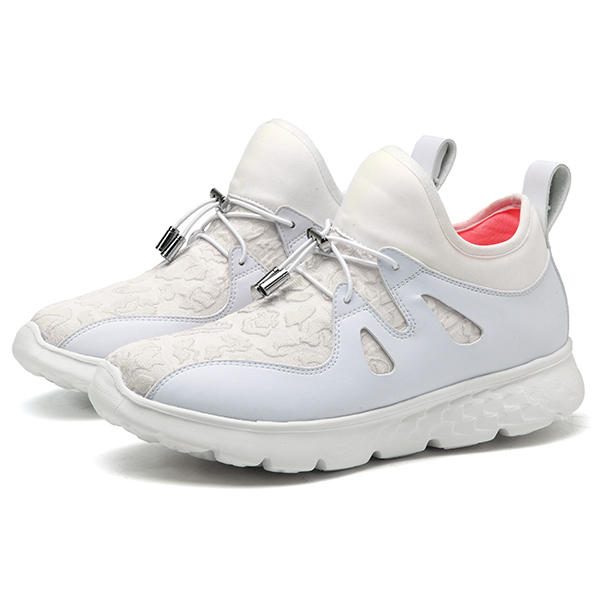 Lysesko Usb Lading Fargerike Led Walking Sneakers